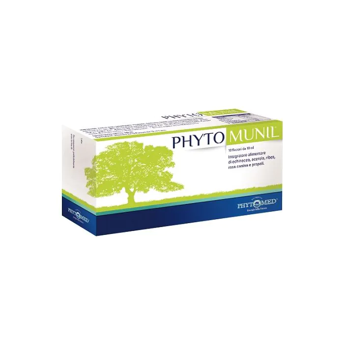 Phytomunil 10 Flaconcini da 10ml Nuova Formulazione Phytomunil 10 Flaconcini da 10ml Nuova Formulazione