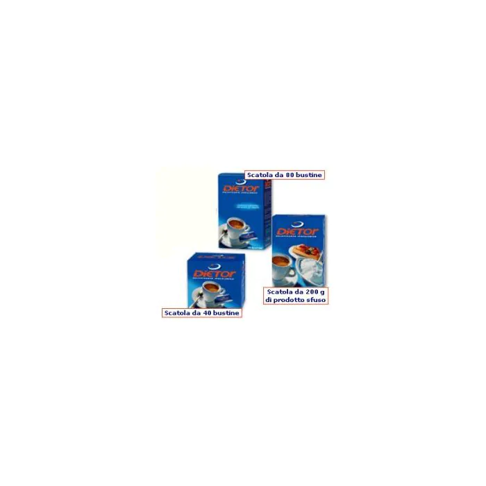 Dietor dolcificante senza aspartame 200 grammi Dietor dolcificante senza aspartame 200 grammi