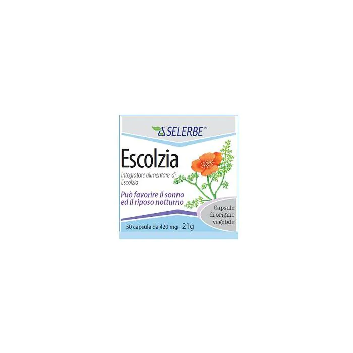 Selerbe Escolzia 50 Capsule Selerbe Escolzia 50 Capsule