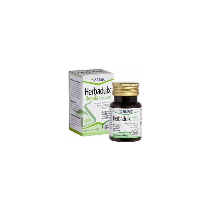 Herbadulx reg.100 tronch.400mg Herbadulx reg.100 tronch.400mg