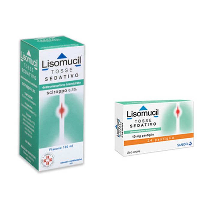 Lisomucil tosse sedativo sciroppo 100 ml Lisomucil tosse sedativo sciroppo 100 ml