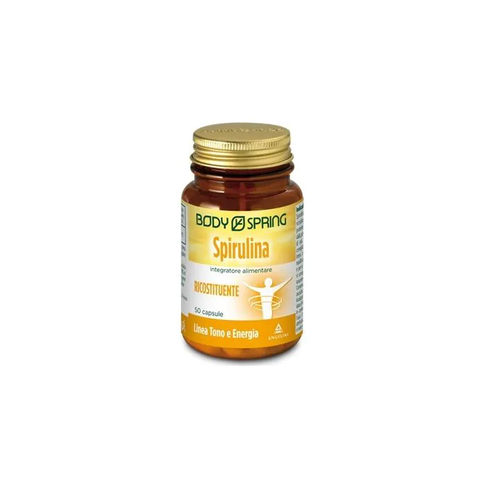 Body Spring Spirulina 50capsule Body Spring Spirulina 50capsule