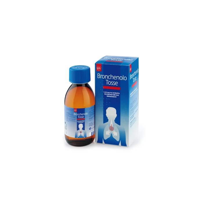 Bronchenolo tosse sciroppo 150 ml Bronchenolo tosse sciroppo 150 ml
