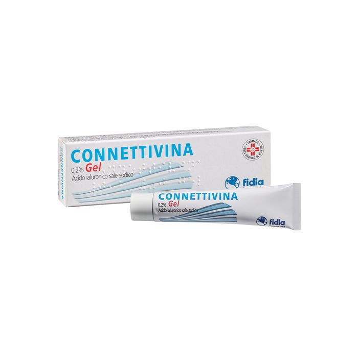 Connettivina gel 0,2% 30g