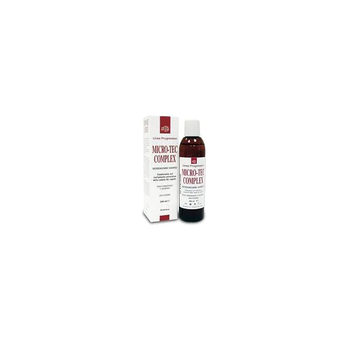 Micro-tec cpx shampoo 200ml Micro-tec cpx shampoo 200ml