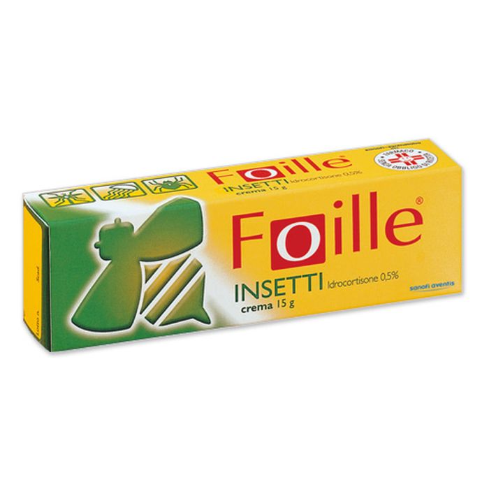 Foille insetti 0,5% crema 15g