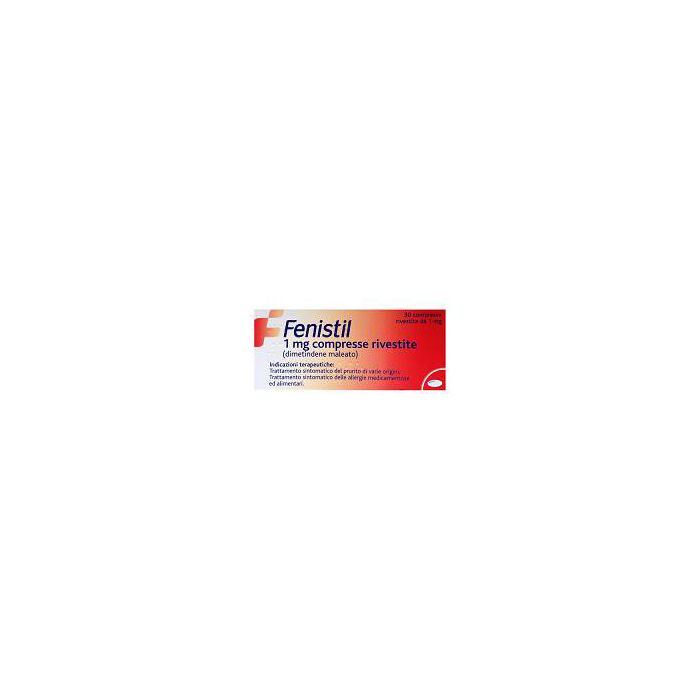 Fenistil 30compresse Riv 1mg