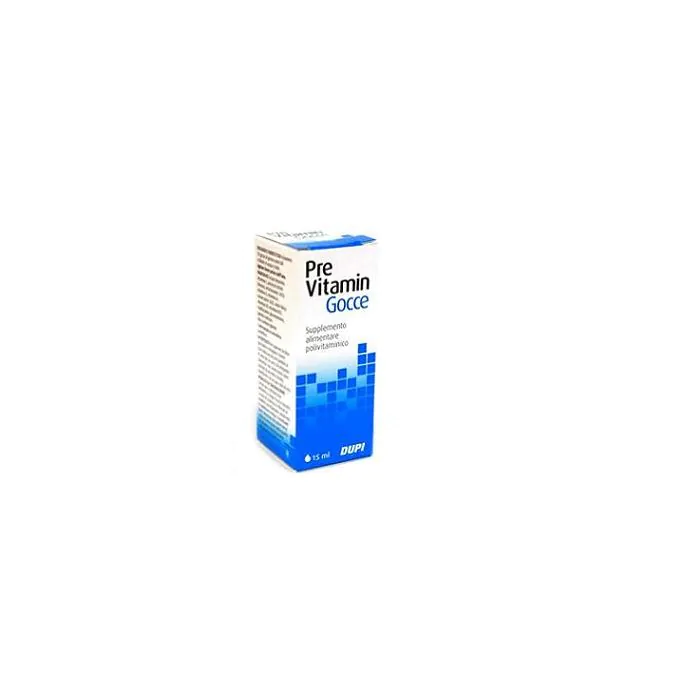 Previtamin gocce 15 ml Previtamin gocce 15 ml