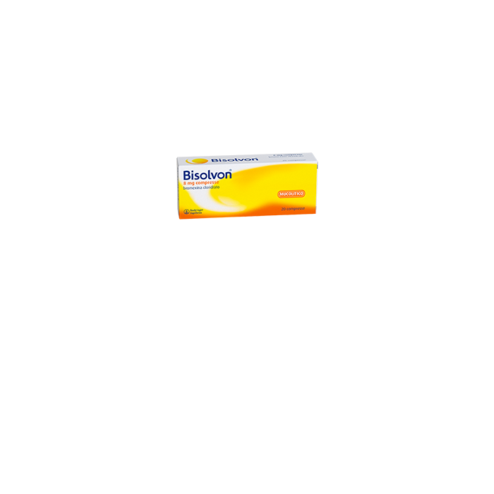 Bisolvon 20 compresse 8mg