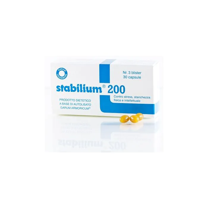 Stabilium 200 30 capsule Stabilium 200 30 capsule