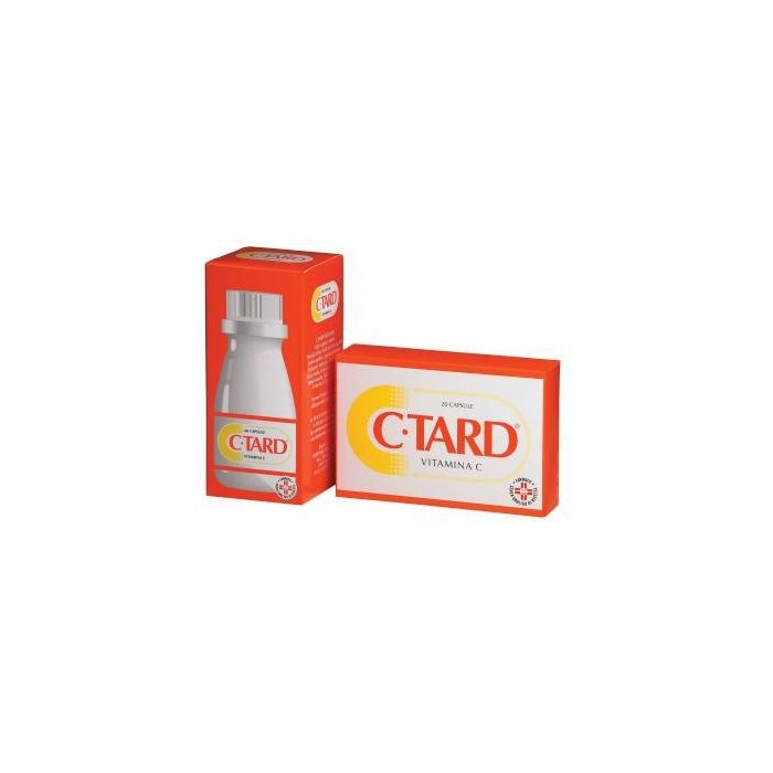 Ctard 60 capsule 500 mg rilascio prolungato Ctard 60 capsule 500 mg rilascio prolungato