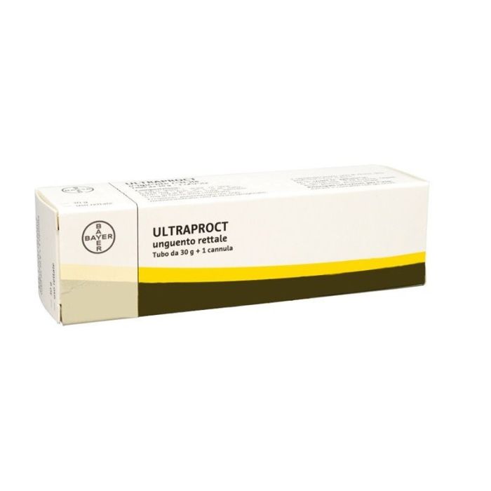 Ultraproct Unguento rettale 30g Ultraproct Unguento rettale 30g