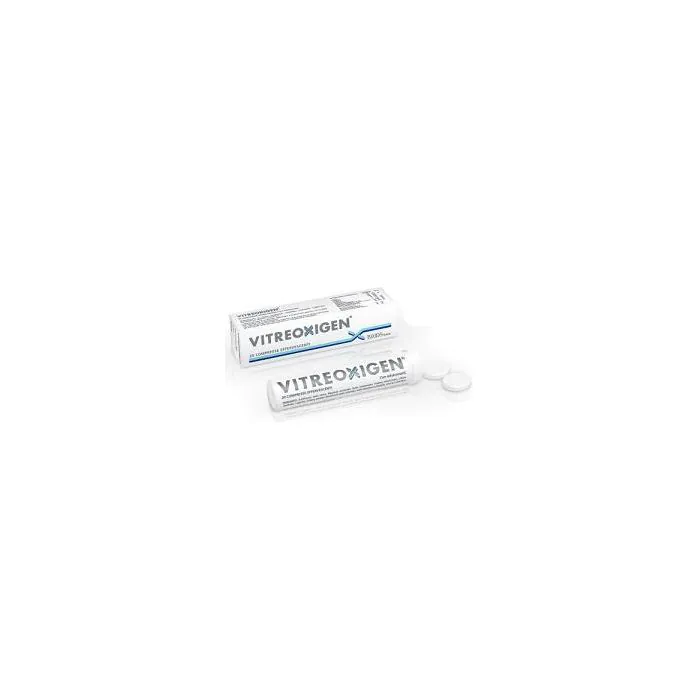 Vitreoxigen 20 compresse Vitreoxigen 20 compresse