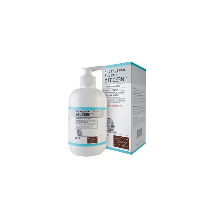 Fiocchi di riso intimo mioderm detergente intimo 240ml Fiocchi di riso intimo mioderm detergente intimo 240ml