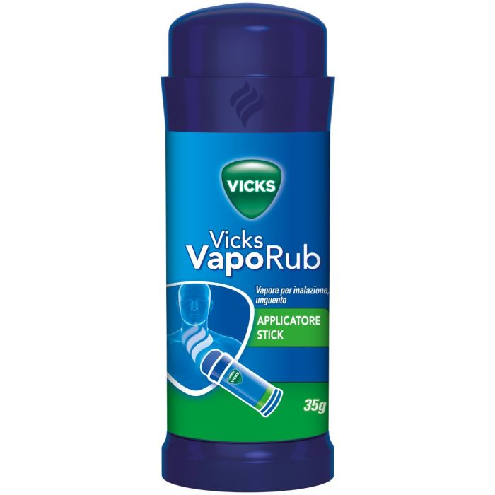 Vicks Vaporub Vapore per Inalazione Unguento 35g Vicks Vaporub Vapore per Inalazione Unguento 35g