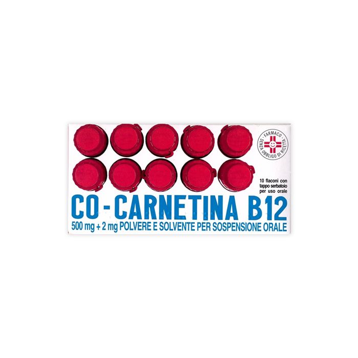 Cocarnetina b12 10 flaconcini 10ml Cocarnetina b12 10 flaconcini 10ml
