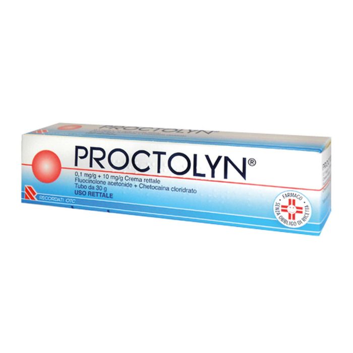 Proctolyn crema rettale da 30 grammi