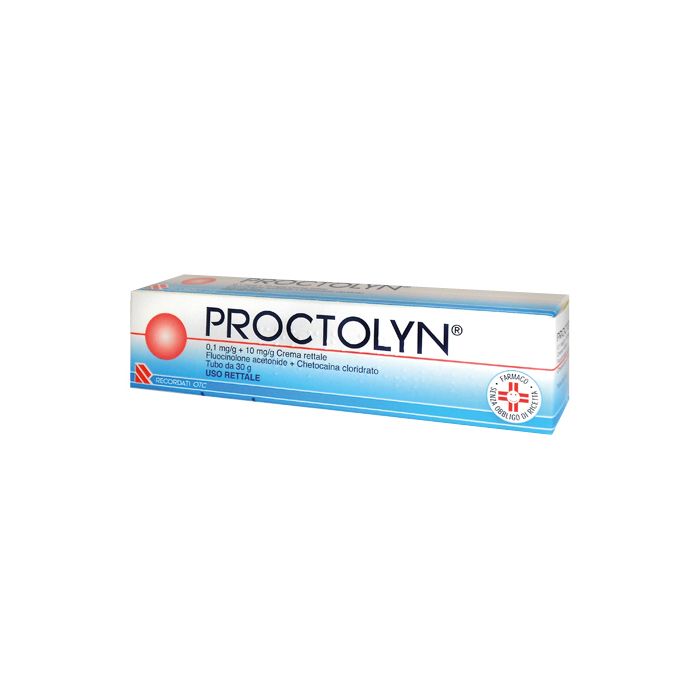 Proctolyn crema rettale da 30 grammi