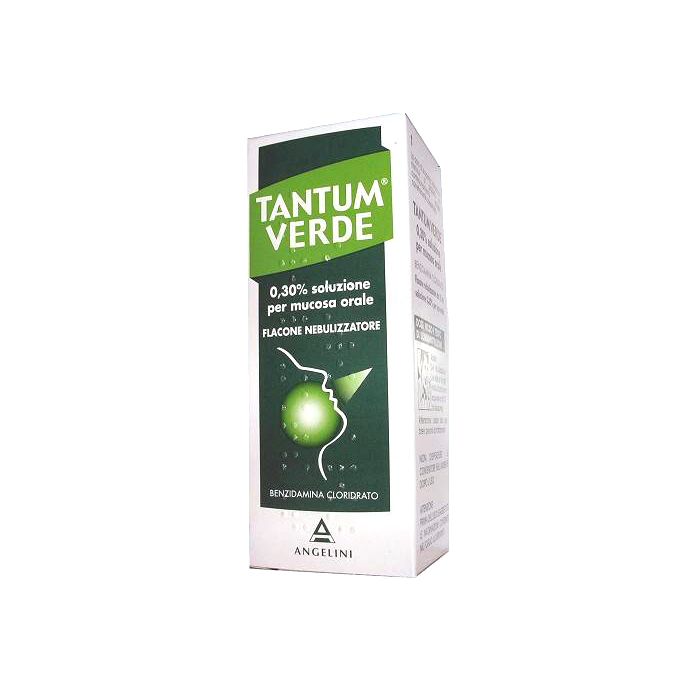 Tantum Verde Nebulizzatore Flacone 15ml 0,3% Tantum Verde Nebulizzatore Flacone 15ml 0,3%