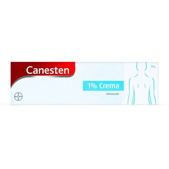 Canesten Crema Antimicotico contro Funghi e Micosi 30g Canesten Crema Antimicotico contro Funghi e Micosi 30g