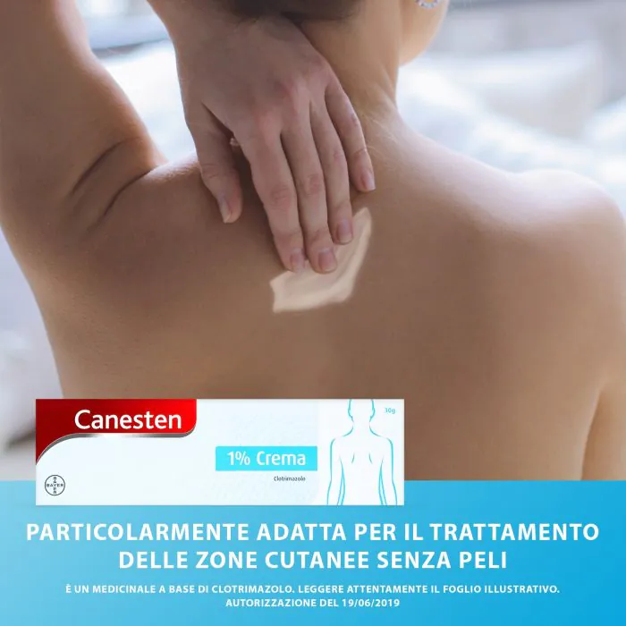 Canesten Crema Antimicotico contro Funghi e Micosi 30g