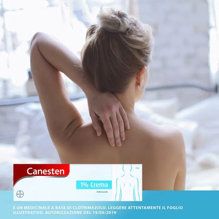 Canesten Crema Antimicotico contro Funghi e Micosi 30g