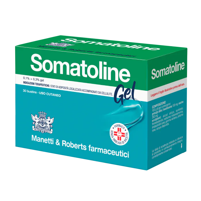 Somatoline Gel 0,1% +0,3% Anticellulite 30 Bustine Somatoline Gel 0,1% +0,3% Anticellulite 30 Bustine