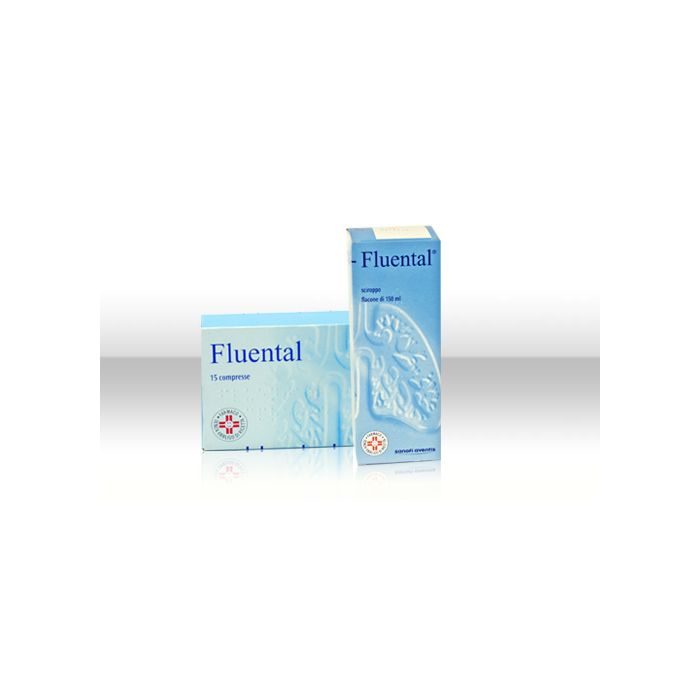 Fluental 300+150mg 15 Compresse Fluental 300+150mg 15 Compresse