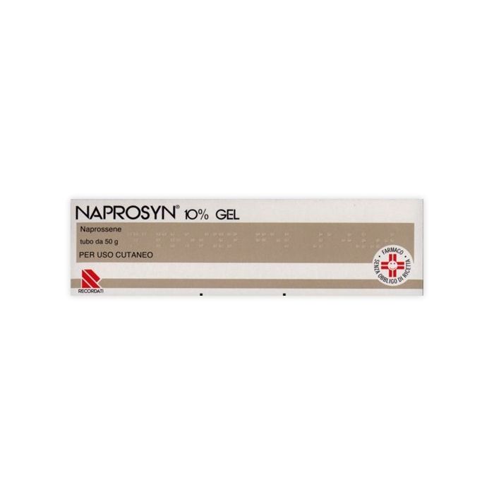 Naprosyn gel 50g 10% Naprosyn gel 50g 10%