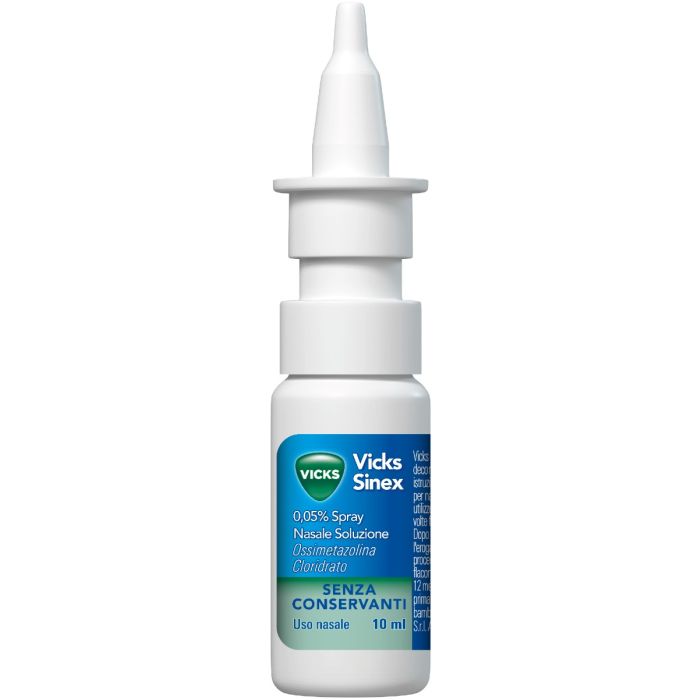 Vicks Sinex Spray per Naso Chiuso Decongestionante 10 ml