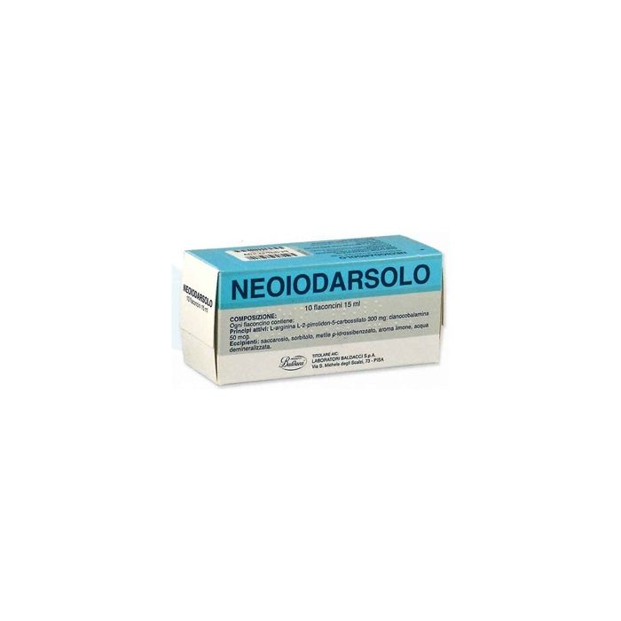 Neoiodarsolo Os Soluzione 10 Flaconcini 15ml Neoiodarsolo Os Soluzione 10 Flaconcini 15ml