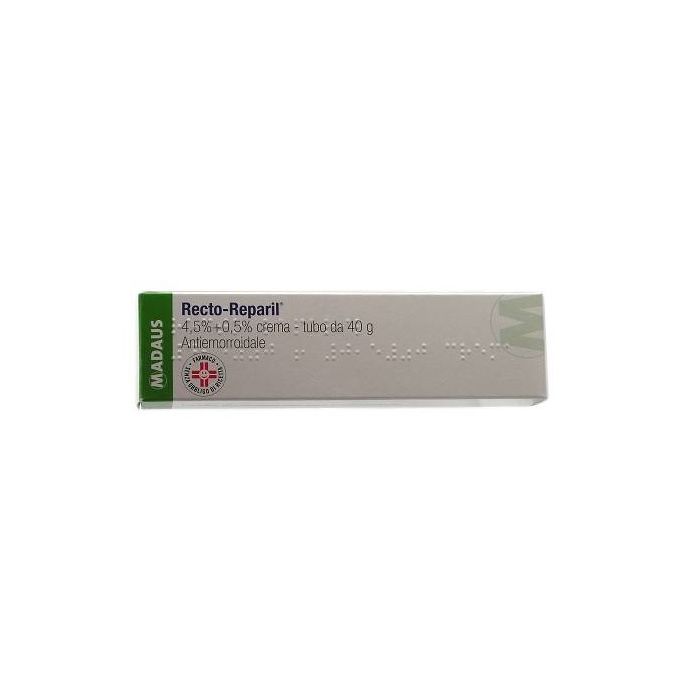 Rectoreparil rett crema 40g