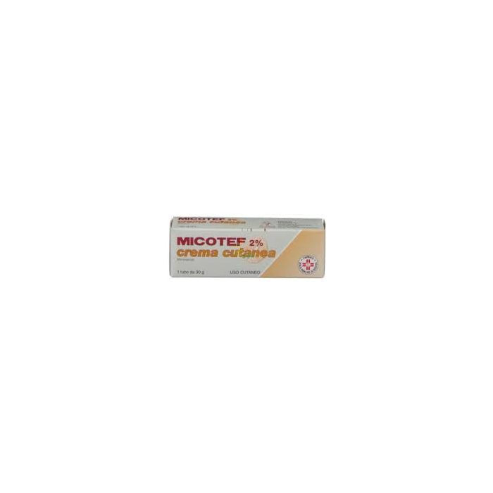 Micotef crema cut.2% 30g Micotef crema cut.2% 30g