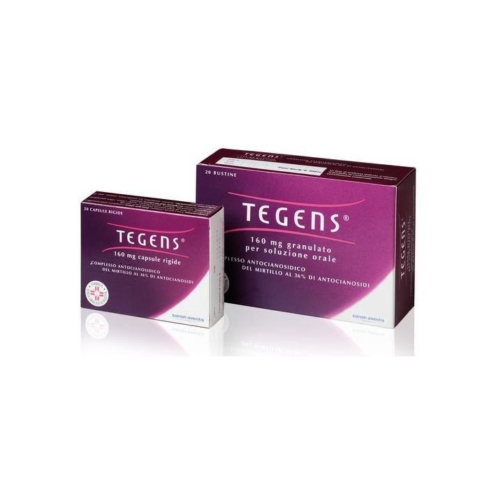 Tegens os grat 20 Bustine 160mg