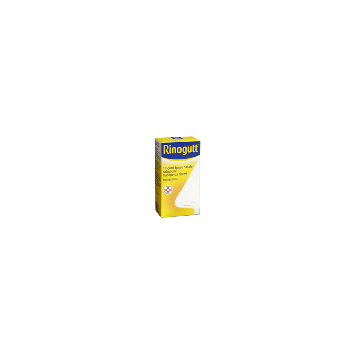 Rinogutt spray nasale 10 ml 1 mg/ ml