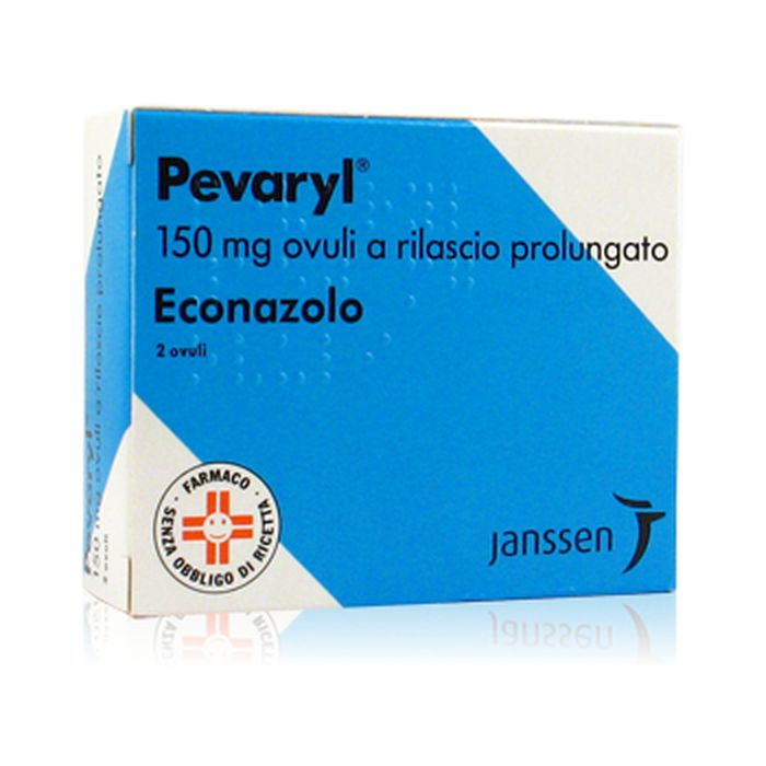 Pevaryl 2 ovuli vaginali 150mg rilascio prolungato Pevaryl 2 ovuli vaginali 150mg rilascio prolungato