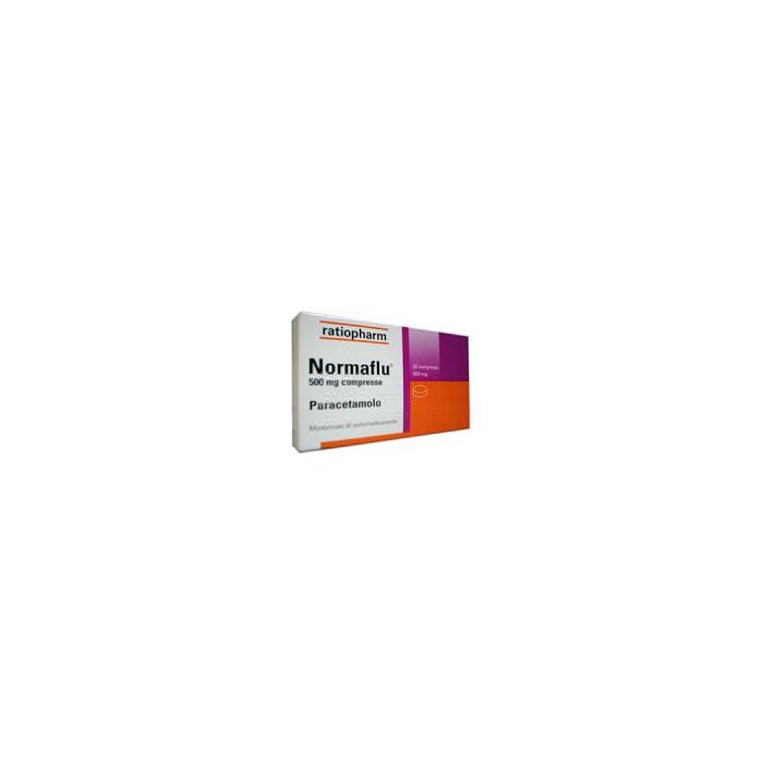 Paracetamolo 500mg 20compresse Ztv Paracetamolo 500mg 20compresse Ztv