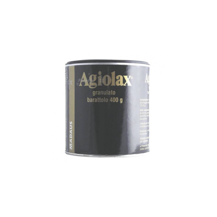 Agiolax granulato barattolo 400g Agiolax granulato barattolo 400g