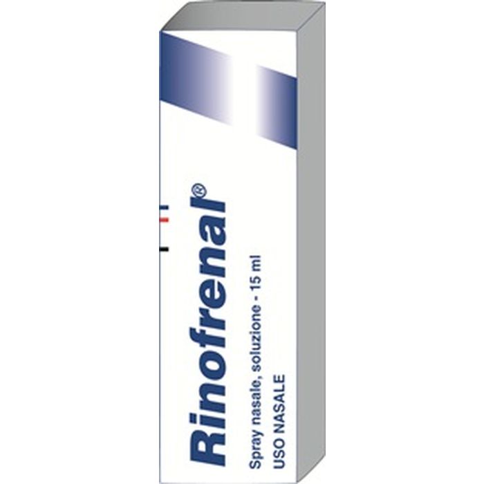 RINOFRENAL Spray Nasale Soluzione 15 ml RINOFRENAL Spray Nasale Soluzione 15 ml