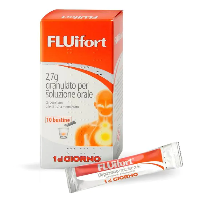 Fluifort 10 Bustine Granulato 2,7 g Fluifort 10 Bustine Granulato 2,7 g