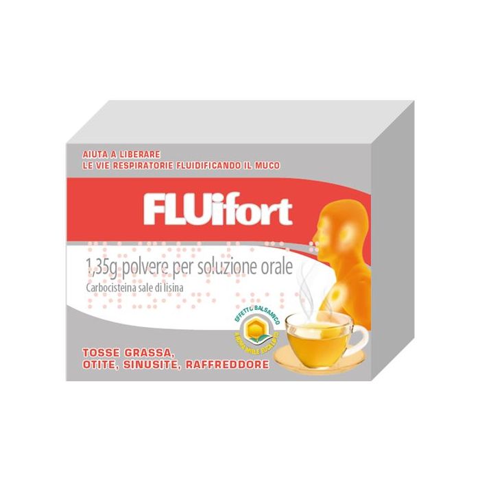 Fluifort Polvere 12 Bustine Fluifort Polvere 12 Bustine