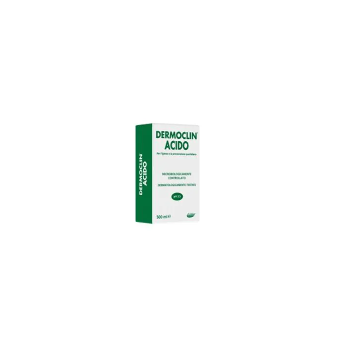 Dermoclin acido Emulsione 500ml Dermoclin acido Emulsione 500ml