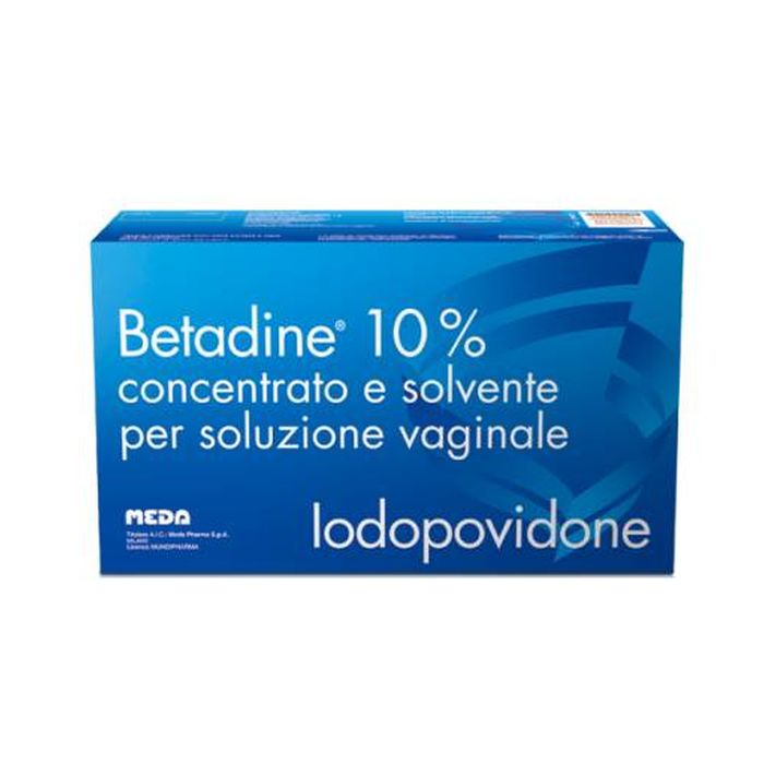 Betadine soluzione vaginale 5flaconi +5fiale +5 cannule Betadine soluzione vaginale 5flaconi +5fiale +5 cannule