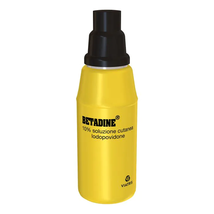 Betadine 10% Soluzione Cutanea Flacone 120 ml Betadine 10% Soluzione Cutanea Flacone 120 ml