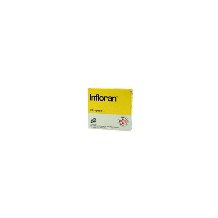 Infloran 20capsule 0,25g Infloran 20capsule 0,25g