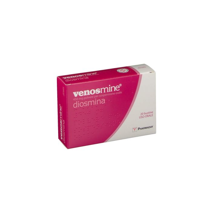 Venosmine 20 Bustine 450mg Venosmine 20 Bustine 450mg