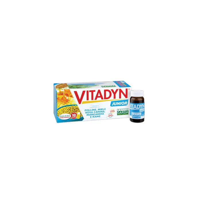 Vitadyn junior 10 Flaconcini 10ml Vitadyn junior 10 Flaconcini 10ml