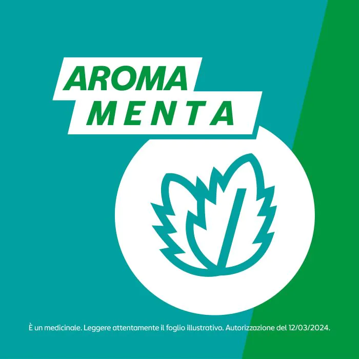 Gaviscon 24 Compresse Menta 500+267 mg