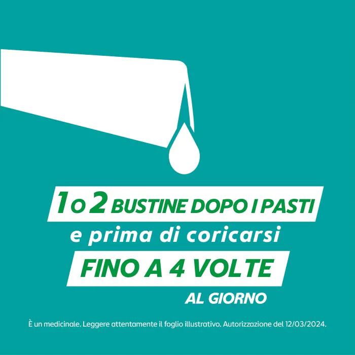 Gaviscon 24 Bustine Bruciore e Acidità 500+267mg/10 ml