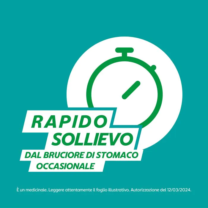 Gaviscon 24 Bustine Bruciore e Acidità 500+267mg/10 ml